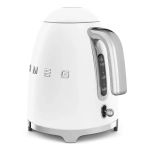 Чайник электрический Smeg KLF03WHMEU матовый белый