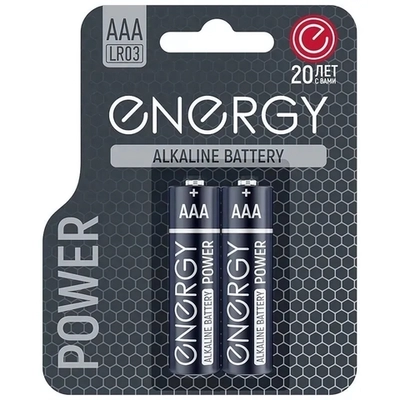 Батарейка алкалиновая Energy Power LRB (ААА)