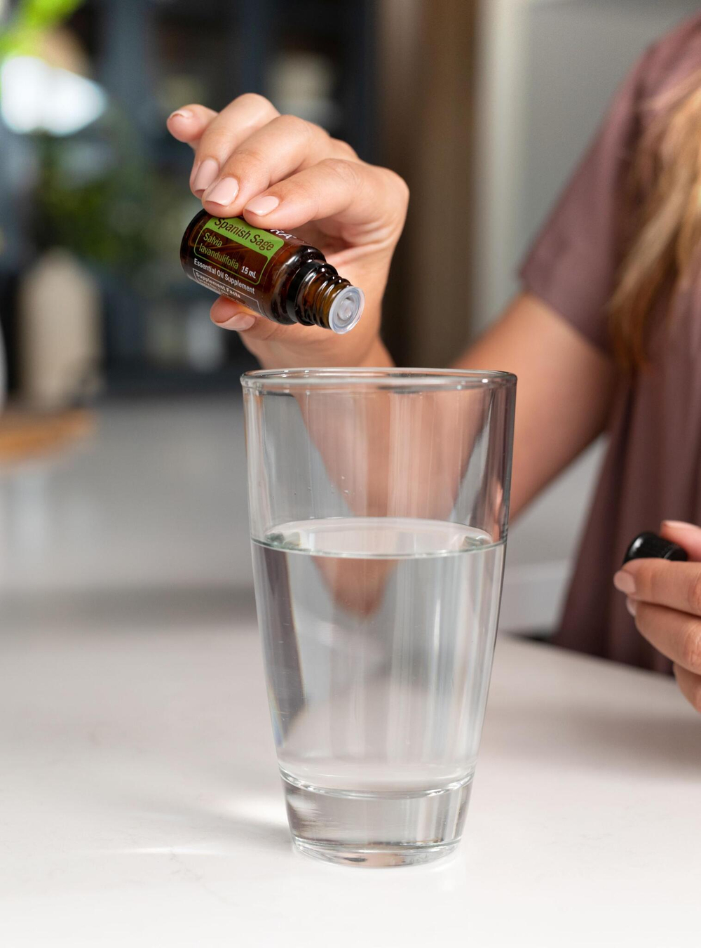 Эфирное масло dōTERRA Испанский шалфей, Spanish Sage, 15 мл