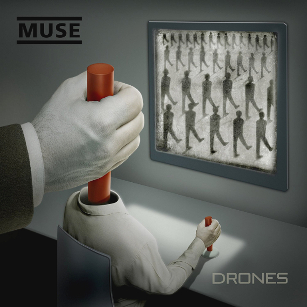 Muse / Drones (Deluxe Edition)(CD+DVD)