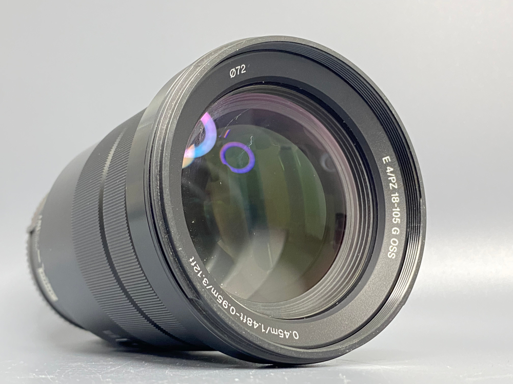 Sony 18-105mm 4G OSS PZ E SELP18105G