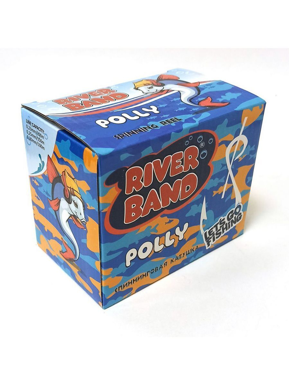 Катушка рыболовная безынерционная Polly 2000