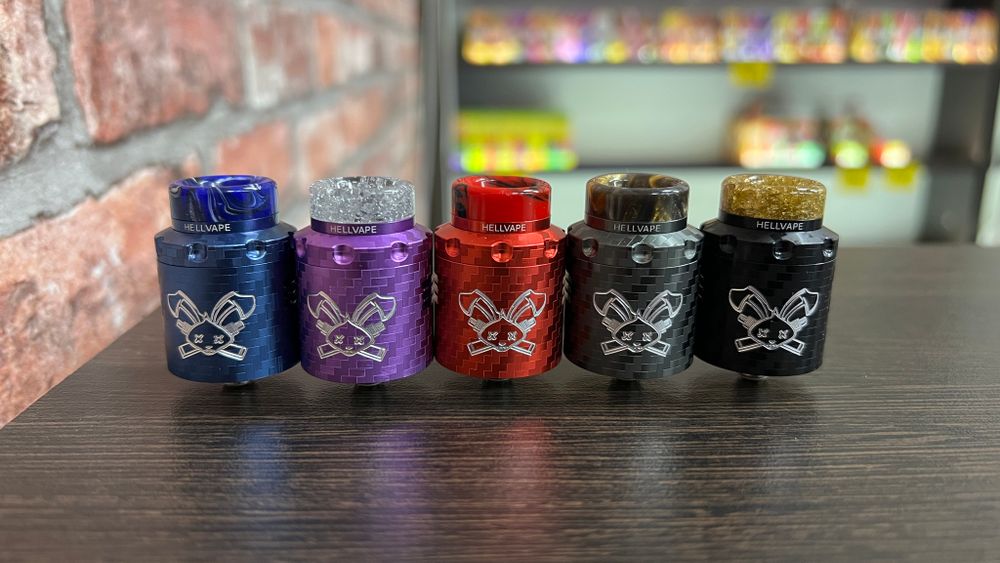 Hellvape Dead Rabbit 3 RDA ( Carbon Version )