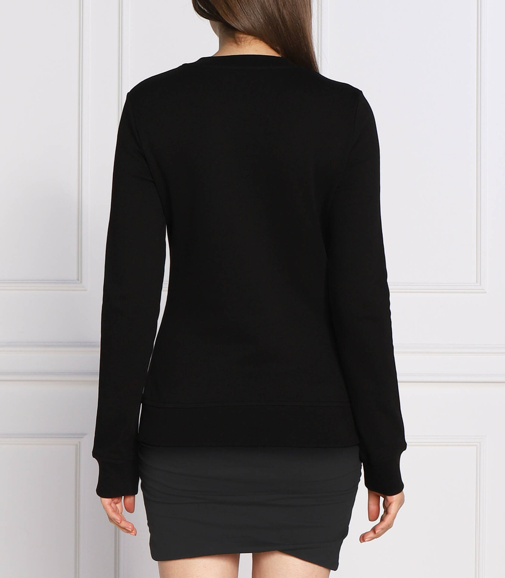 Худи Love Moschino - черный(W6484 02 E2388)