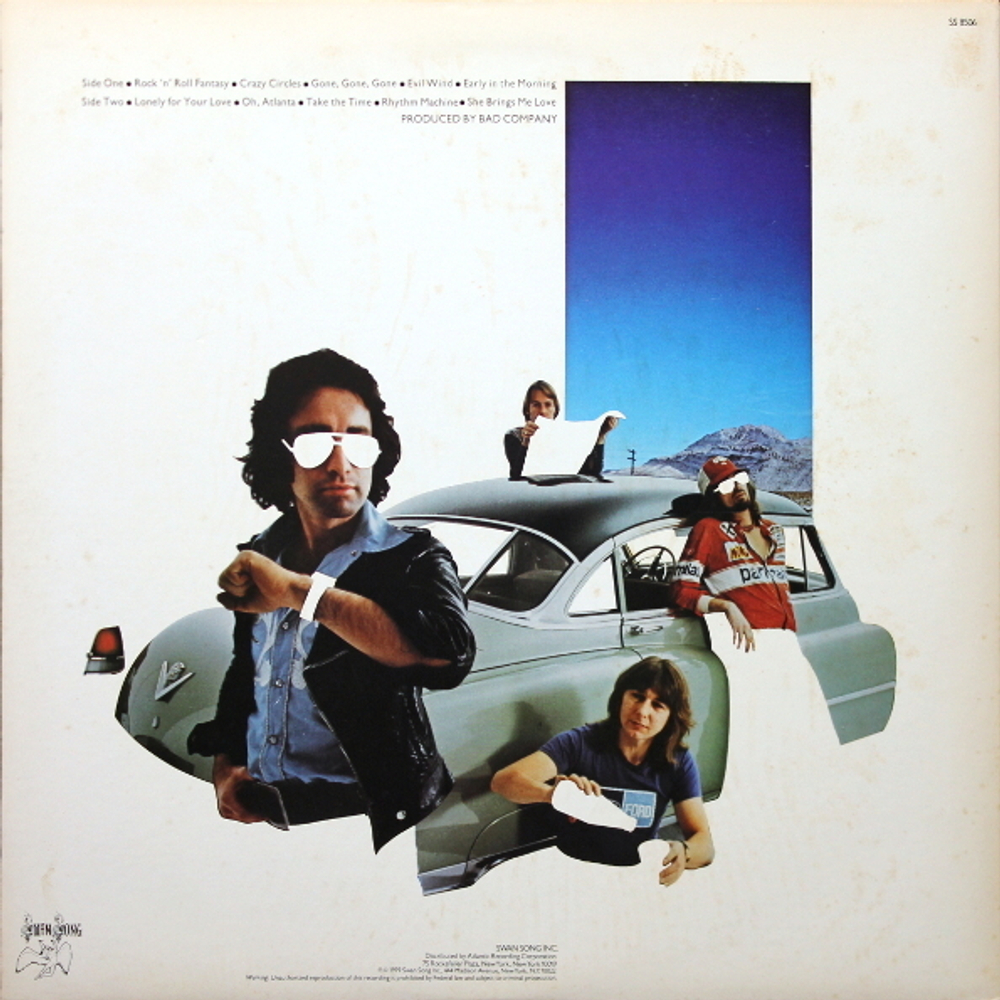 Bad Company / Desolation Angels (LP)