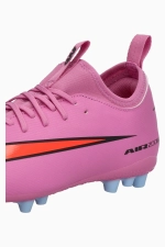 Бутсы Nike Zoom Mercurial Vapor 16 Academy AG Junior - бордовый