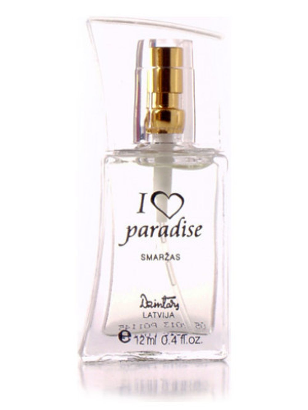 Dzintars I Love Paradise
