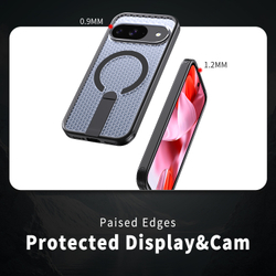 Прозрачный чехол Mesh Pro Magnetic Case для Google Pixel 9 / Pixel 9 Pro