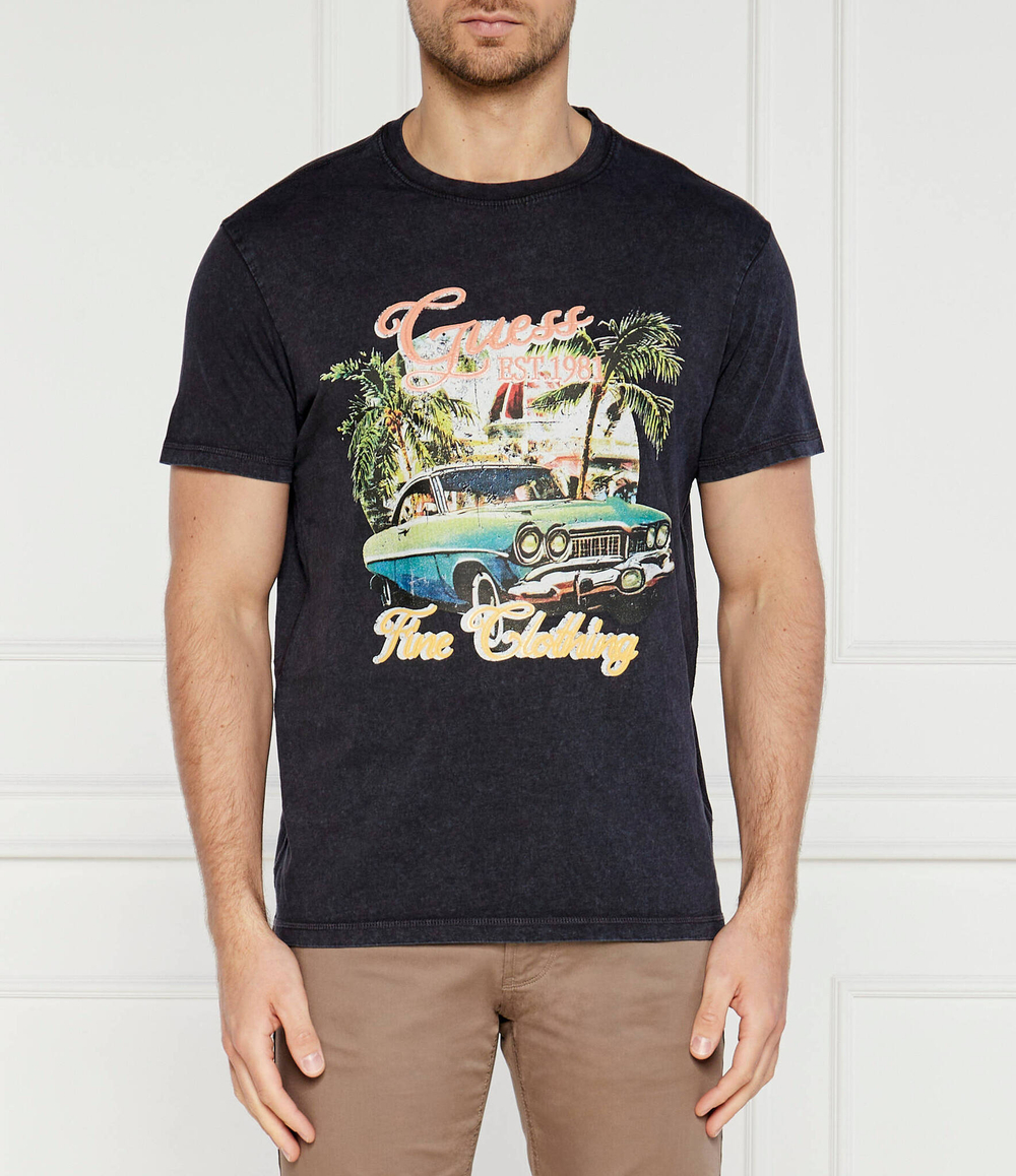 Футболка GUESS - темно-синий(M4YI07 I3Z14)