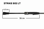 Спиннинг Strike 802 LT