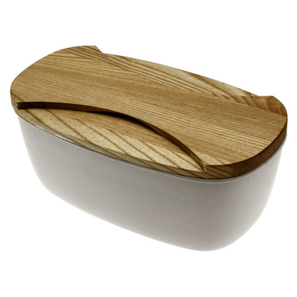 Хлебница с крышкой-доской 35х20х15см Legnoart Depot