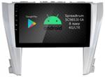 Магнитола для Toyota Camry 2014-2018 - Airok RI-1117 Android 12, Быстрая, SIM-слот