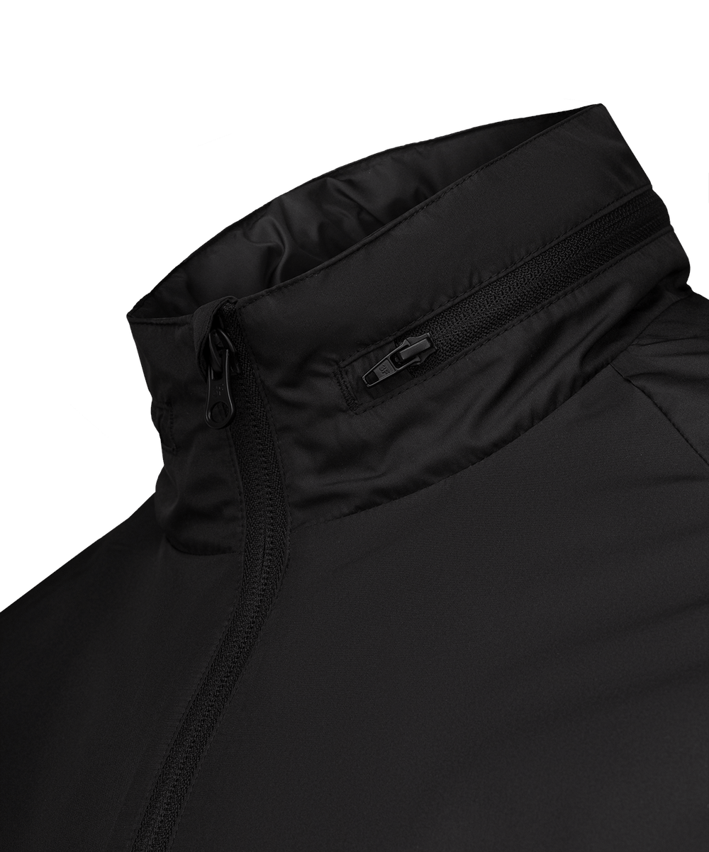 Куртка ветрозащитная CAMP 2 Rain Jacket, черный, детский