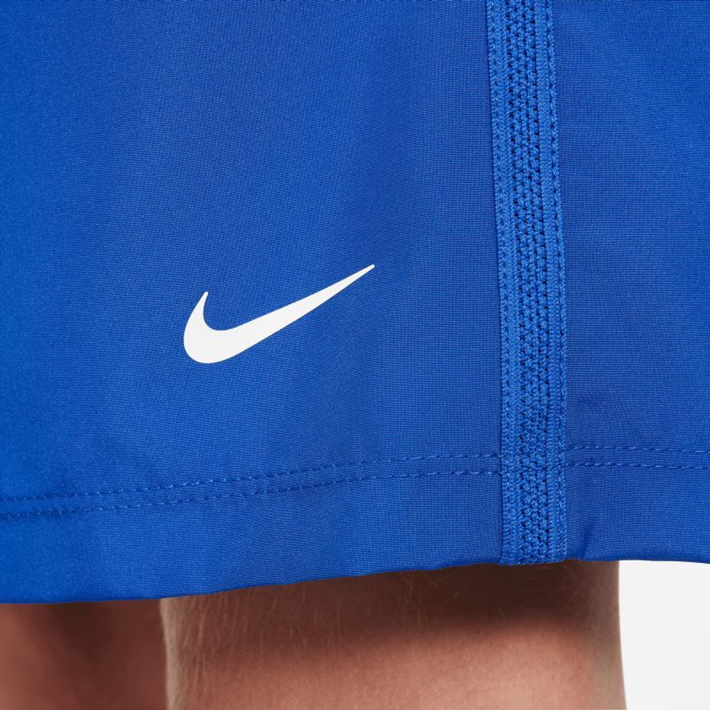 Шорты для мальчика теннисные Nike Dri-Fit Multi+ Training Shorts - game royal/white