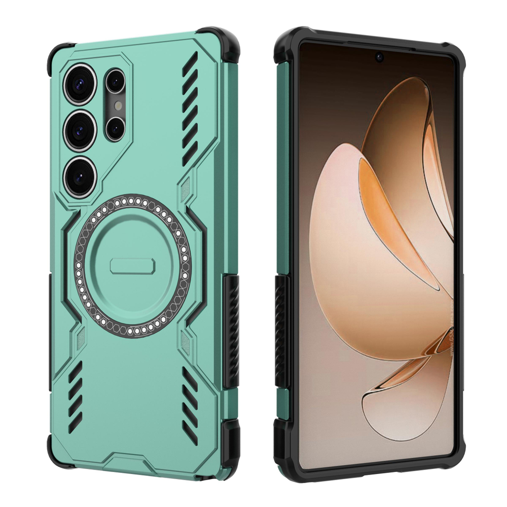 Защитный чехол Space Shell Magnetic Case для Samsung Galaxy S25 Ultra