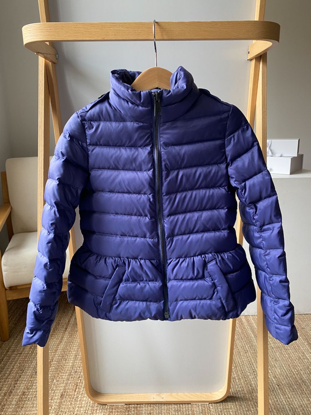 Пуховая куртка Burberry, 116