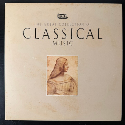 The Great Collection Of Classical Music 3LP (Япония)