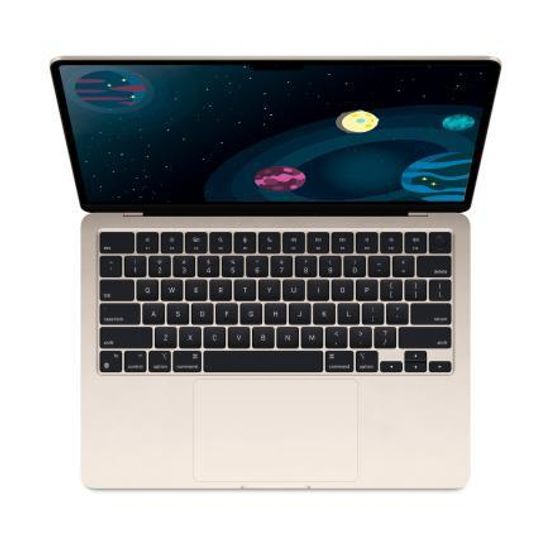 Ноутбук Apple MacBook Air 15" (M3, 16 Gb, 512 Gb SSD) Старлайт (MXD33)