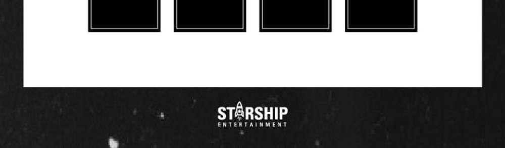 Альбом Monsta X - The Code 5th Mini Album 2 Version SET