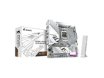 Материнская плата Gigabyte B850m Aorus Elite Wifi6e Ice, Socket AM5, AMD B850, mATX, RTL