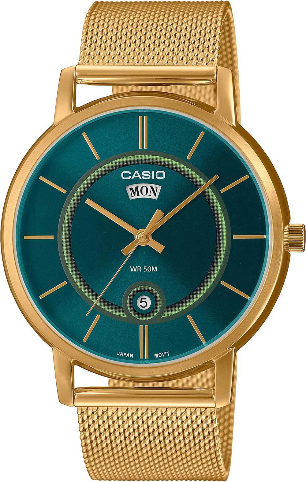 Мужские наручные часы Casio Collection MTP-B120MG-3A