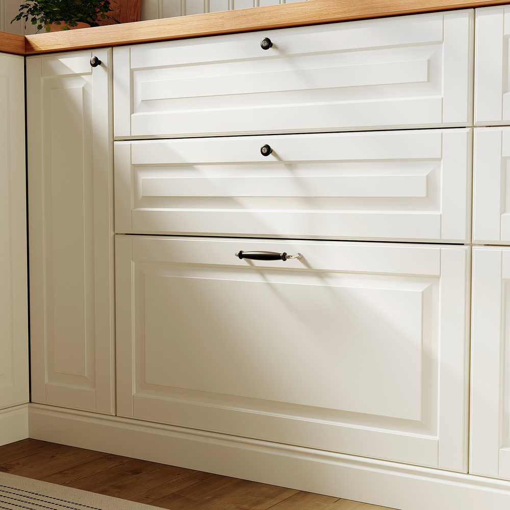 IKEA BODBYN  (ИКЕА БОДБИН)  -  Фасад ящика - кремовый 40x20 см