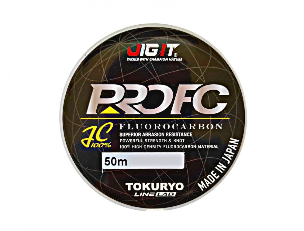 Флюорокарбон Jig It x Tokuryo Fluocarbon Pro FC 0,555mm 50 m