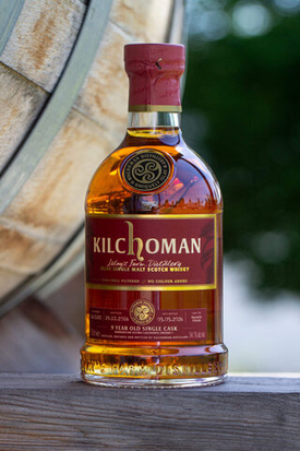Kilchoman создал 9-летний виски, выдержанный в бочках из-под марсалы