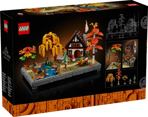 Конструктор LEGO Icons 11372 Autumn Cottage Garden