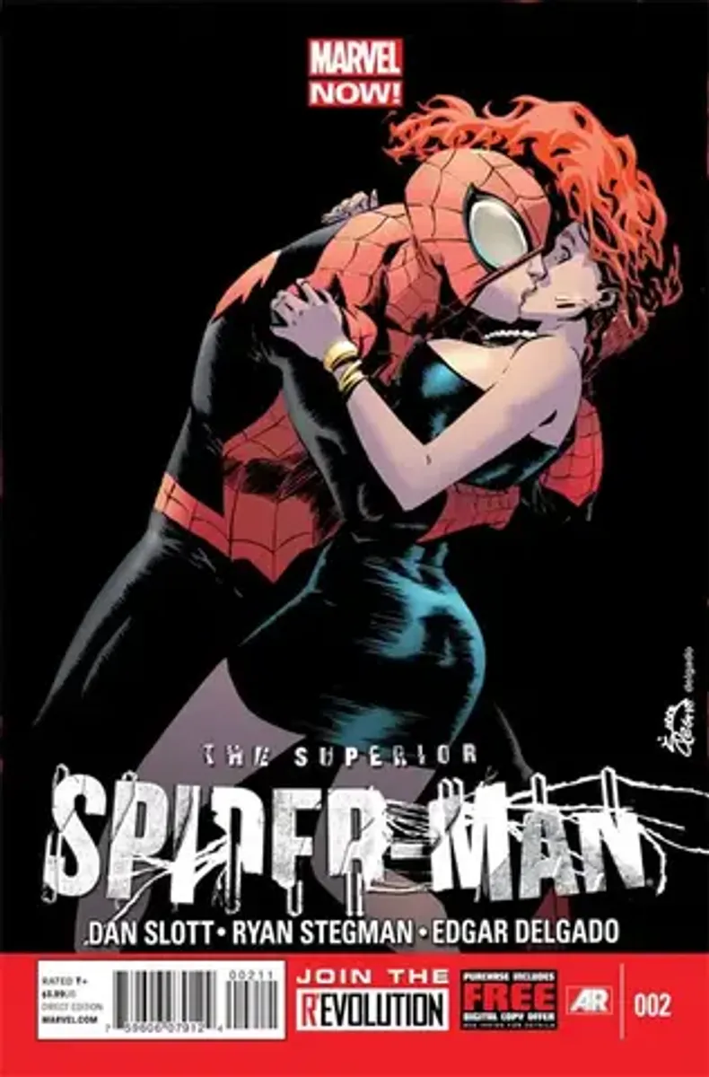Superior Spider-Man Vol 1 #2 (Cover A)