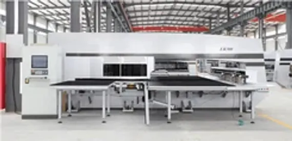 Револьверный координатно-пробивной пресс Dardontech D-T50