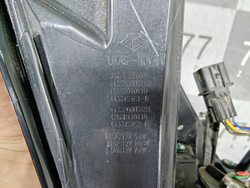 Фонарь задний правый Москвич 3 22-нв Б/У Оригинал 4133200U3480