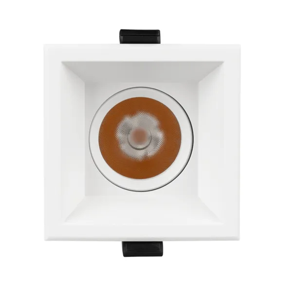 Светильник MS-FLOW-BUILT-S85x85-6W Warm3000 (WH, 55 deg, 230V) (Arlight, IP20 Металл, 5 лет) 060941