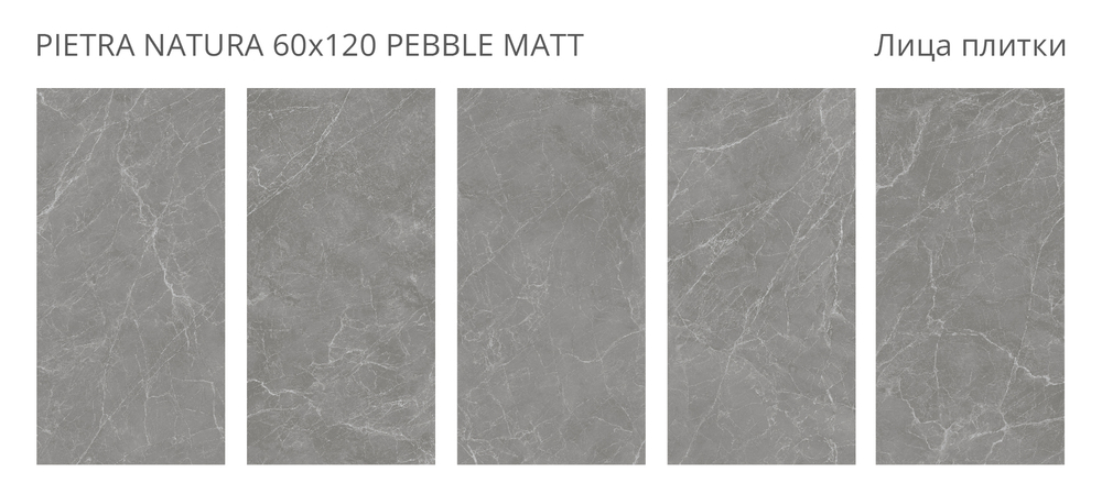 PIETRA NATURA 60x120 PEBBLE MATT