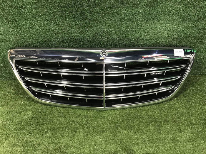 Решетка радиатора Mercedes S W222 (2017-2020) Maybach
