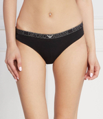 Трусики 2 пары Emporio Armani - черный(163334 3F223)