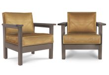 Кресло Victory ясень (Дуб натуральный(natur-wood),Винилискожа Mahogany,Винилискожа (Mahogany) цвет № 202)