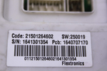 Модуль управления стиральной машины INDESIT EWSC 51051 B CIS (в сборе с пластиком)