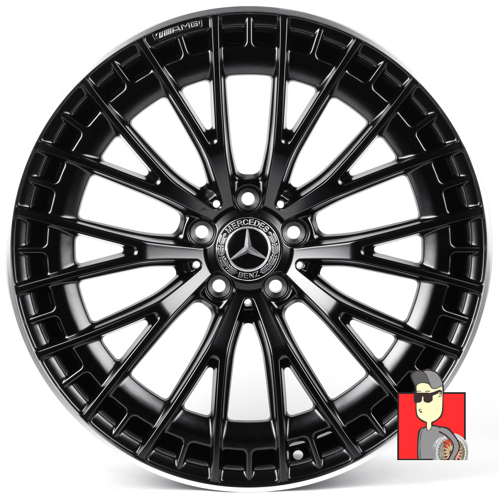 Комплект дисков Mercedes-Benz 20x8.5/9.5 et36/43 5x112