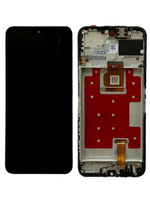 Дисплей для Huawei Honor X7c (ALT-LX1) с тачскрином и рамкой Черный - OR