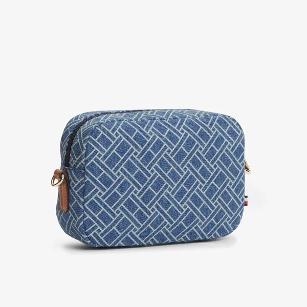 Сумка TOMMY HILFIGER POPETTE CAMERA BAG DENIM FLAG