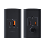 Зарядное устройство Baseus Digital GaN Intelligent Desktop 3C+U+DC 240W