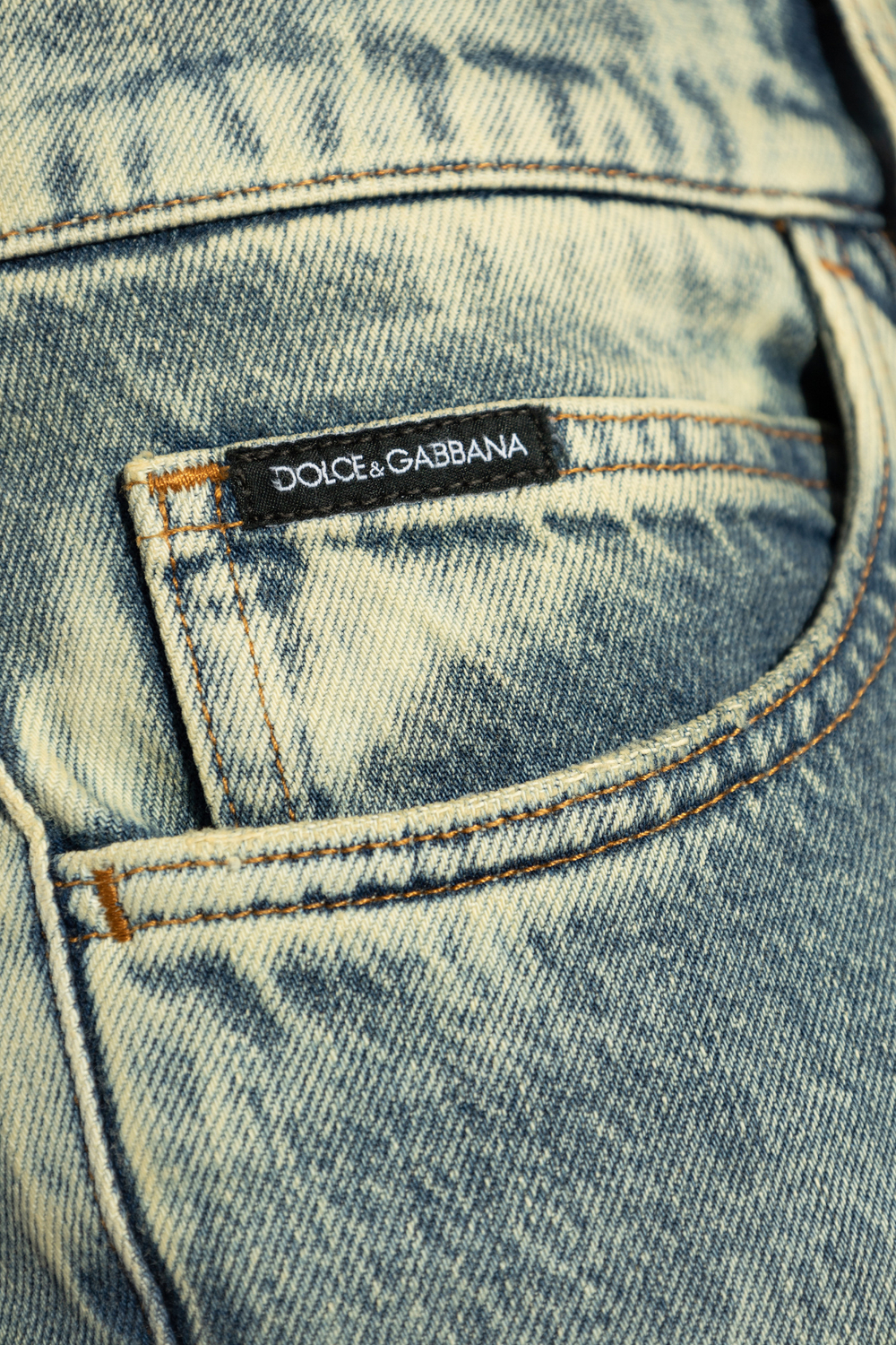 Джинсы DOLCE&GABBANA