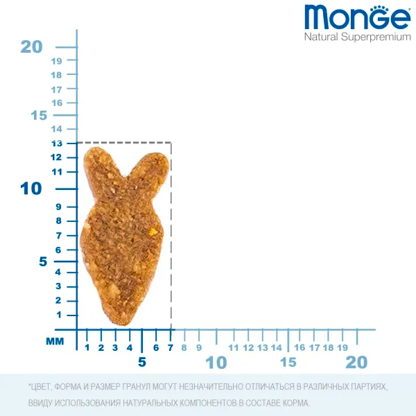Сухой корм Monge Cat Speciality Line Monoprotein Adult для взрослых кошек, из лосося