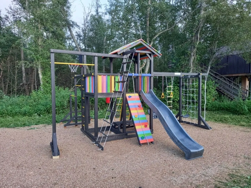 Детская площадка Савушка 2 (Блэк Эдишн)