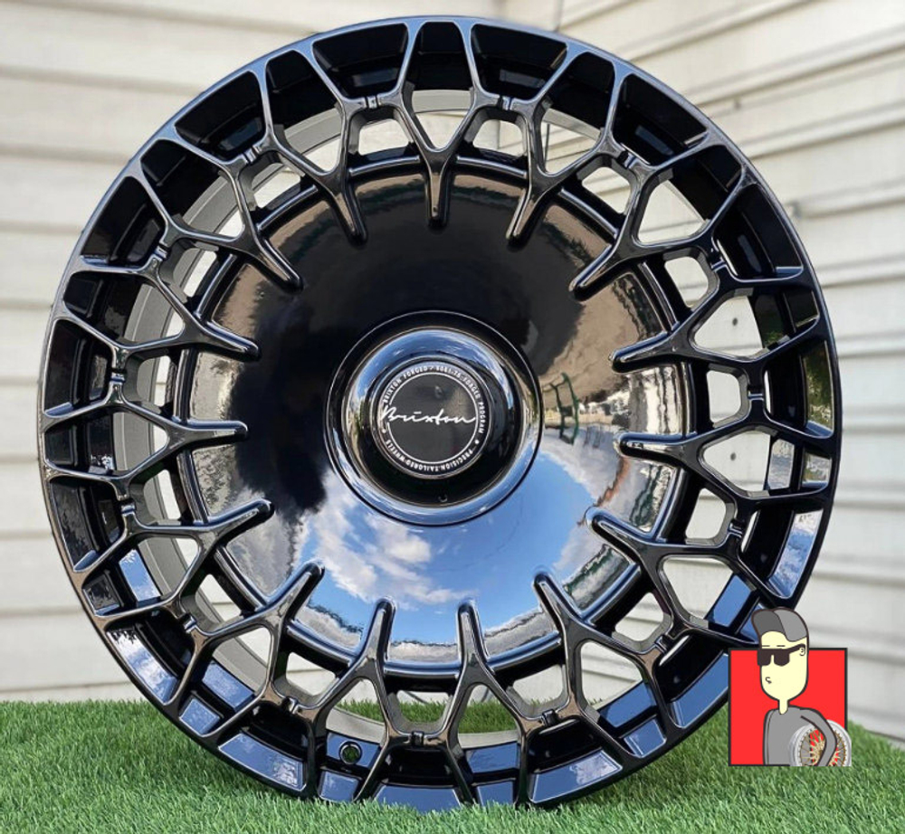 Комплект дисков Brixton Forged TF29 20x8.5 et35 5x139.7