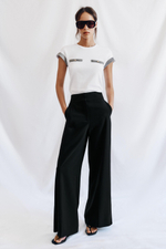 ФУТБОЛКА С ФУРНИТУРОЙ И ПУГОВИЦАМИ — ZARA