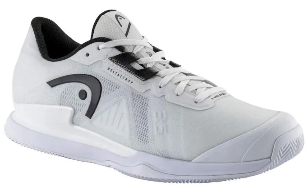 Теннисные кроссовки Head Sprint Pro 3.5 Clay - white/black