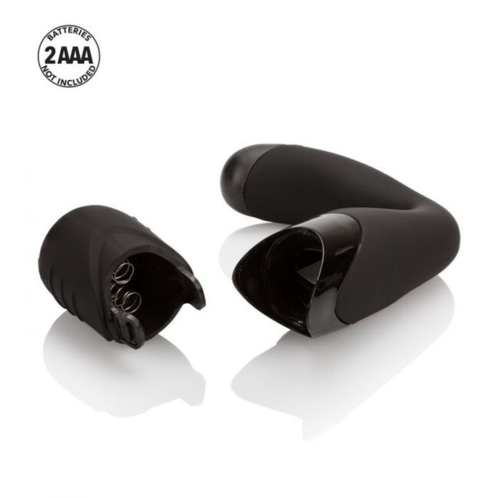Массажер простаты Dr. Joel Kaplan® Compact Prostate Massager&trade (Цвет: черный)