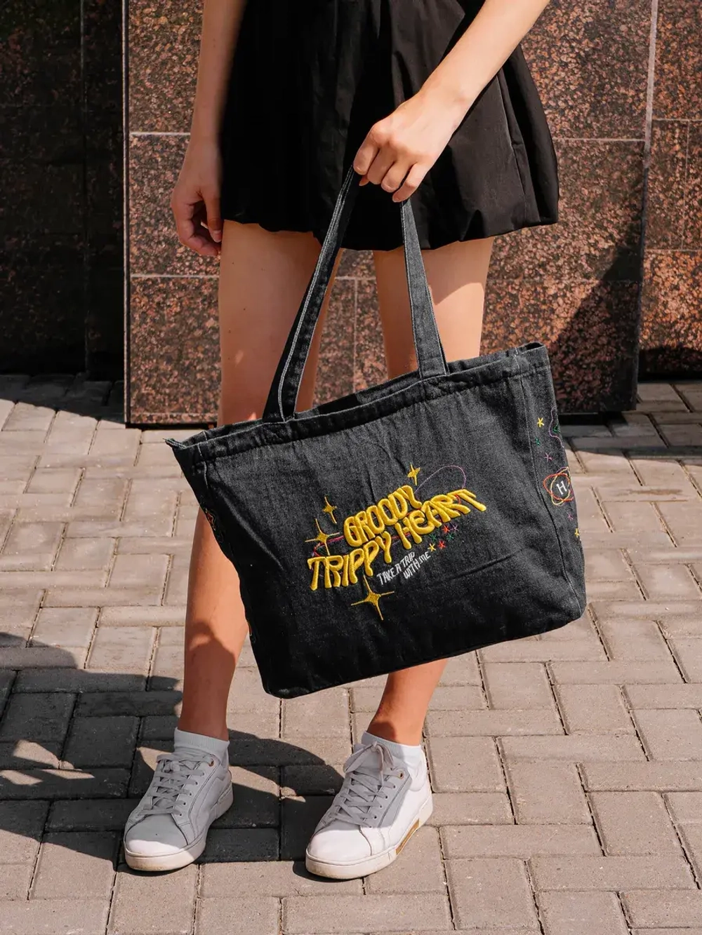 Сумка школьная шоппер